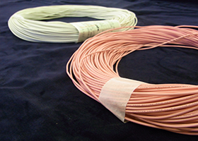 High-voltage electric wire